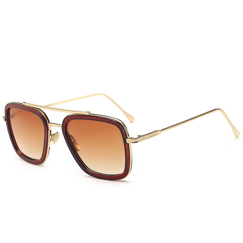 Wholesale PC Sports Square Frame Sunglasses